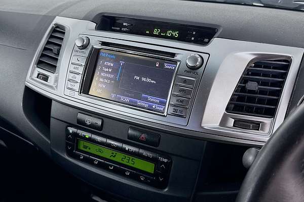 2015 Toyota Hilux SR5 KUN26R 4X4