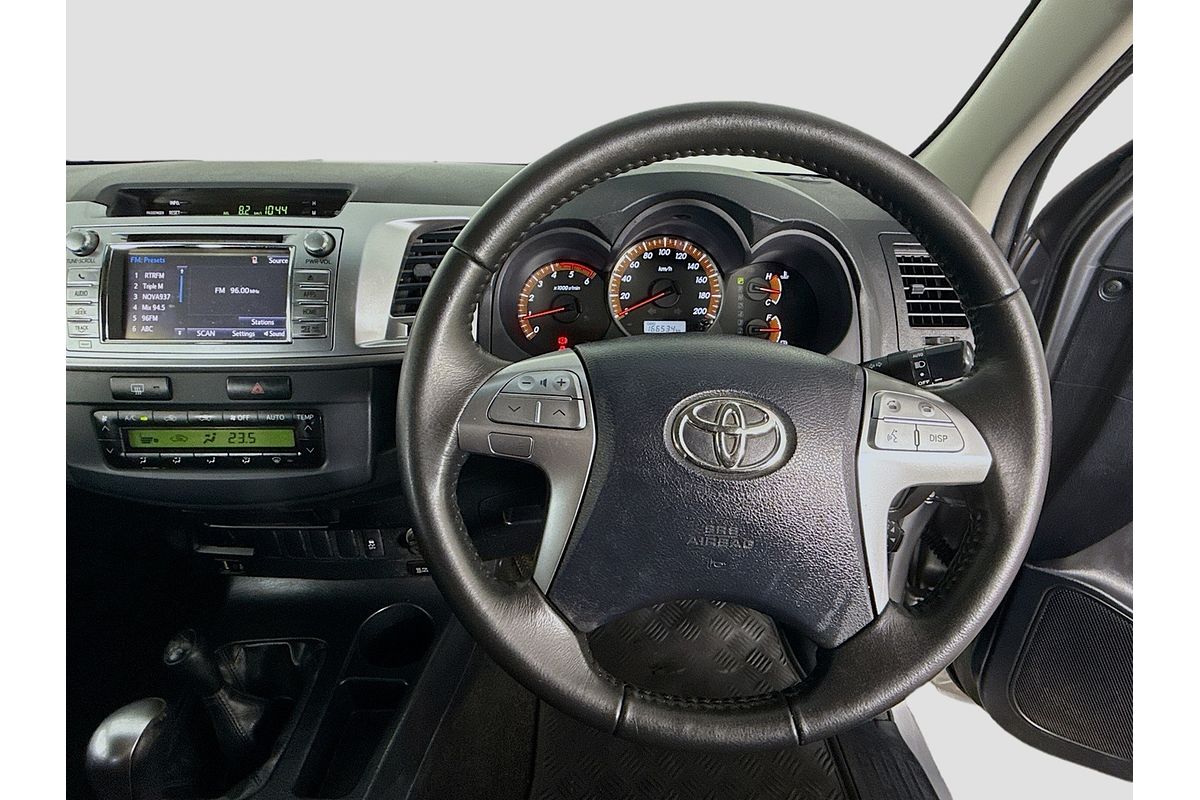 2015 Toyota Hilux SR5 KUN26R 4X4