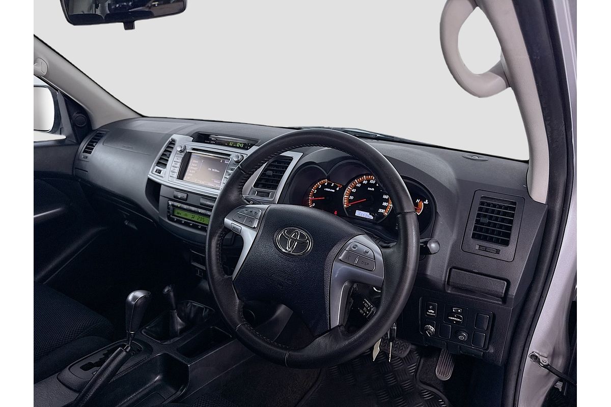 2015 Toyota Hilux SR5 KUN26R 4X4