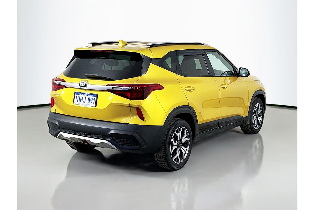 2021 Kia Seltos Sport+ SP2