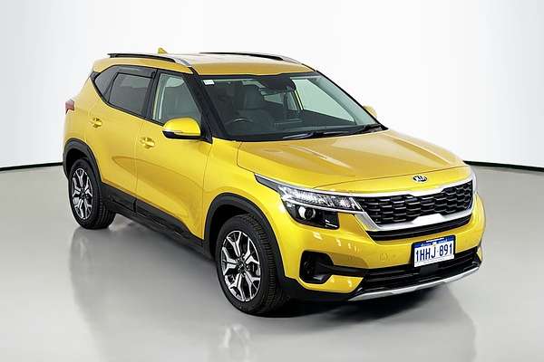 2021 Kia Seltos Sport+ SP2