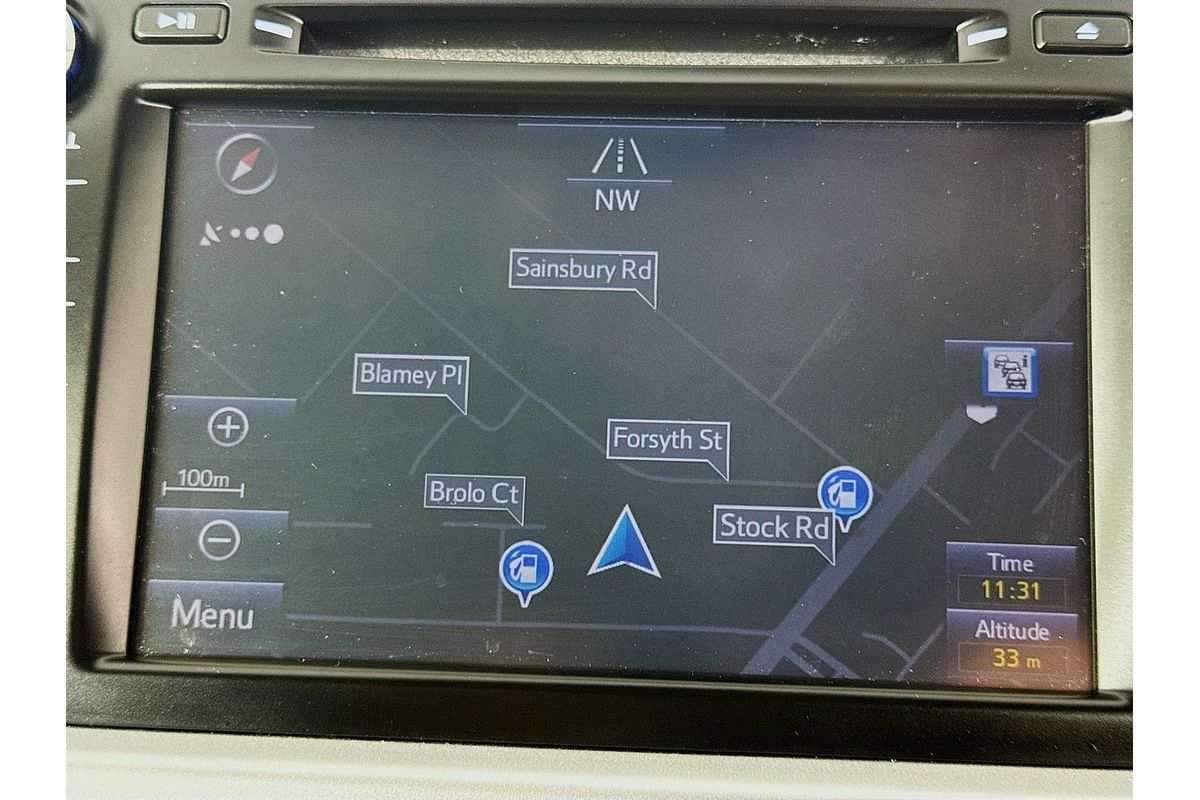 2019 Toyota Kluger GXL GSU50R