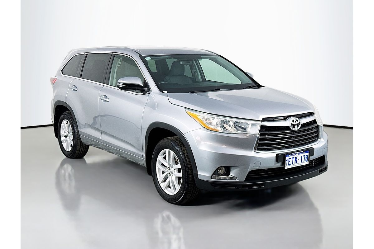 2015 Toyota Kluger GX GSU50R