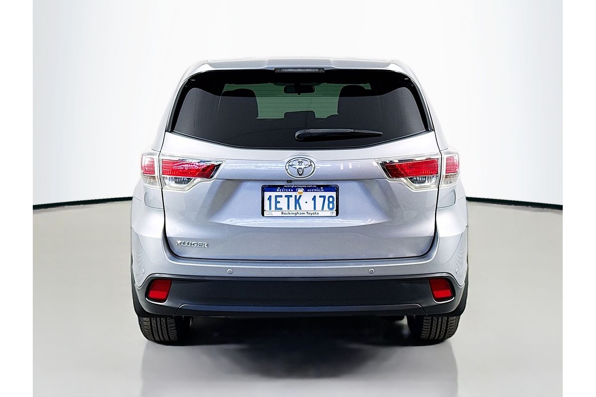 2015 Toyota Kluger GX GSU50R