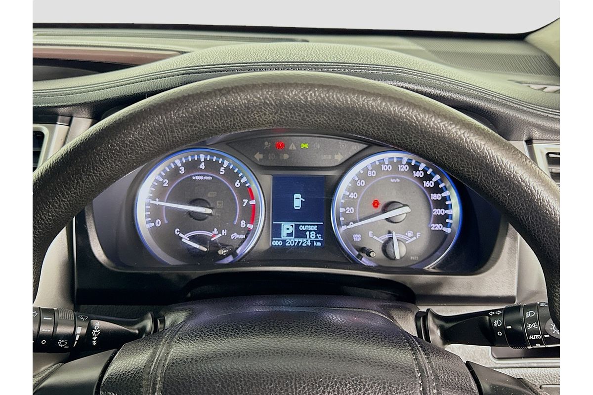 2015 Toyota Kluger GX GSU50R