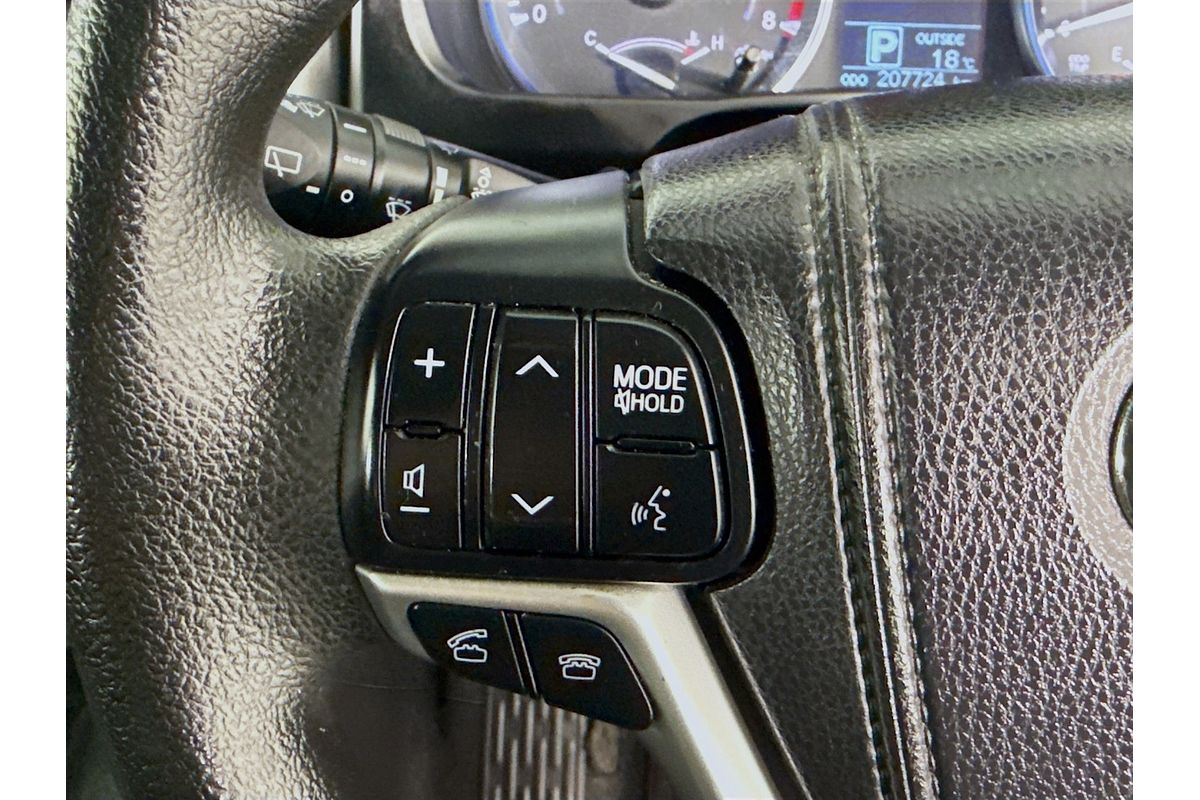 2015 Toyota Kluger GX GSU50R