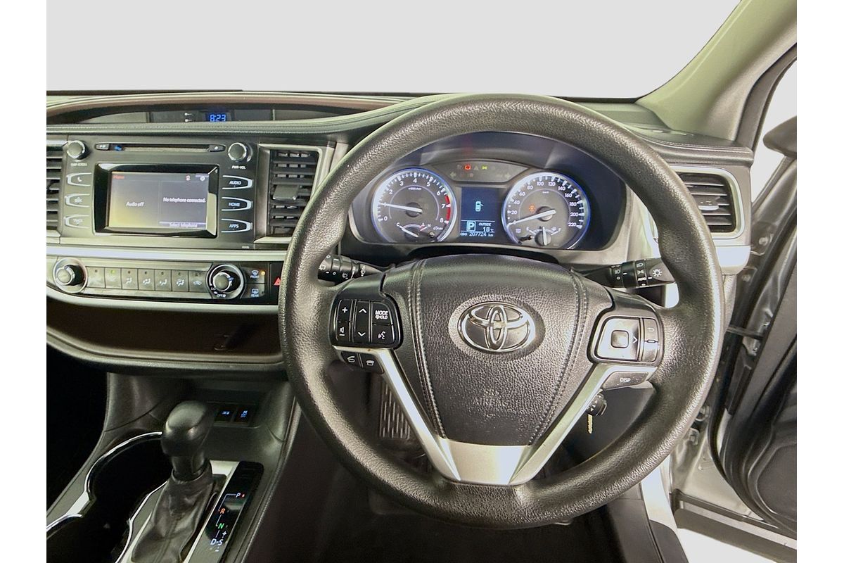 2015 Toyota Kluger GX GSU50R