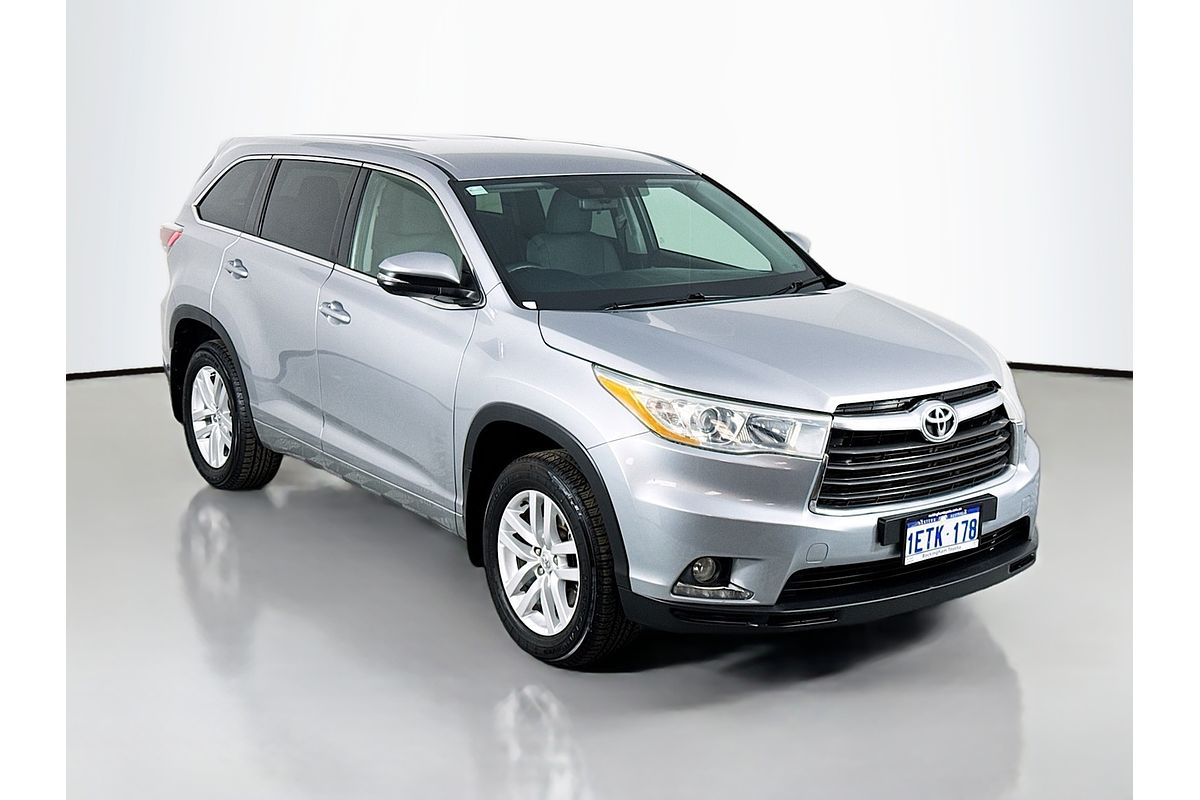 2015 Toyota Kluger GX GSU50R