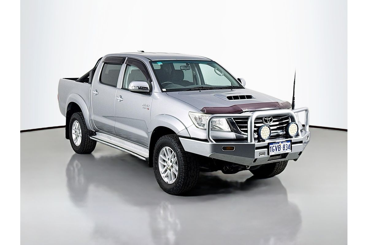 2015 Toyota Hilux SR5 KUN26R 4X4