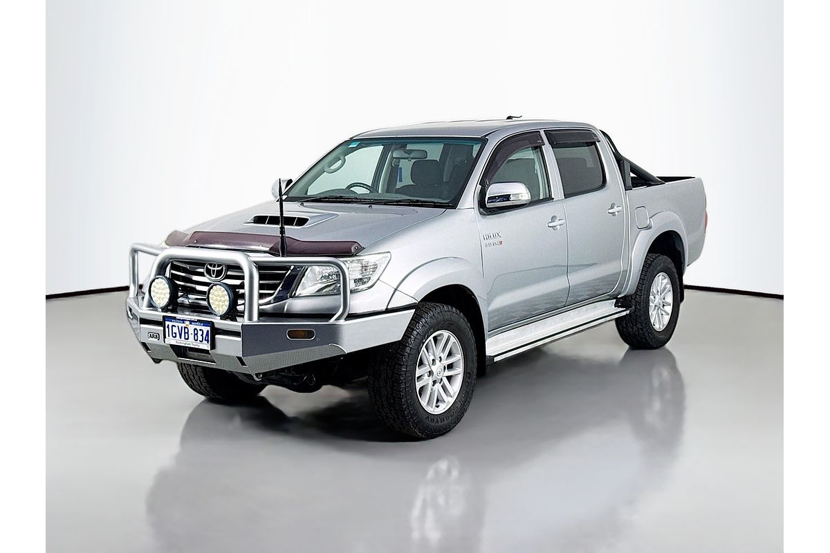 2015 Toyota Hilux SR5 KUN26R 4X4