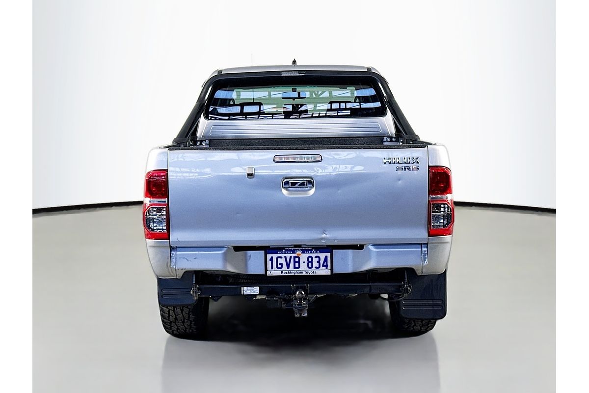 2015 Toyota Hilux SR5 KUN26R 4X4
