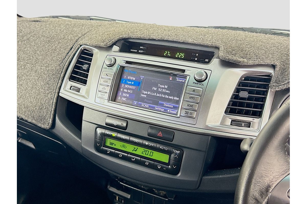 2015 Toyota Hilux SR5 KUN26R 4X4