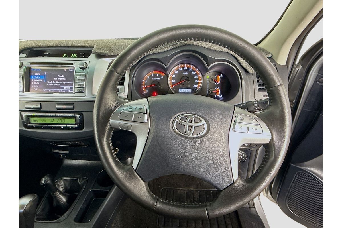 2015 Toyota Hilux SR5 KUN26R 4X4