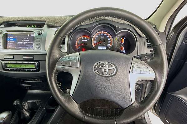 2015 Toyota Hilux SR5 KUN26R 4X4