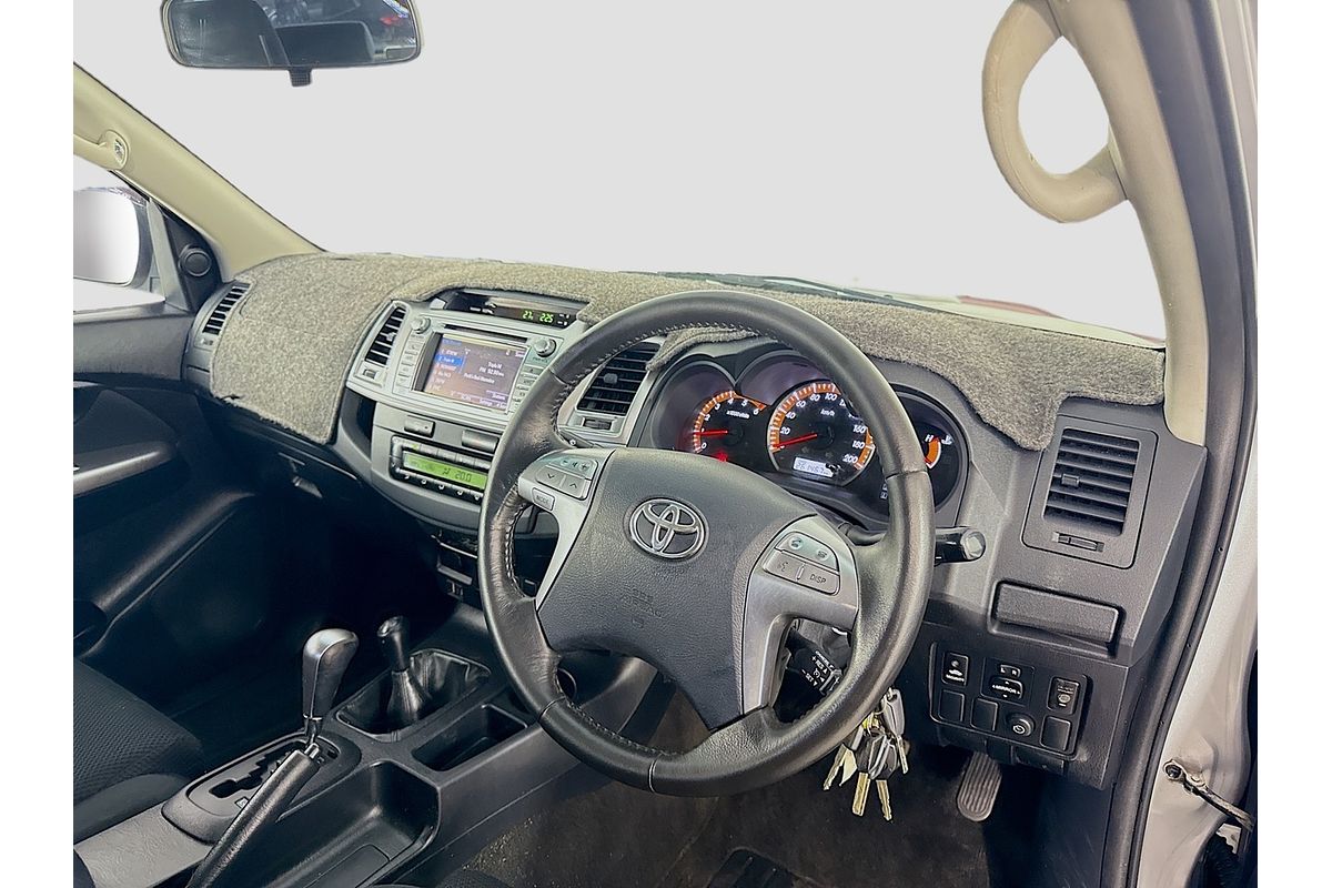 2015 Toyota Hilux SR5 KUN26R 4X4