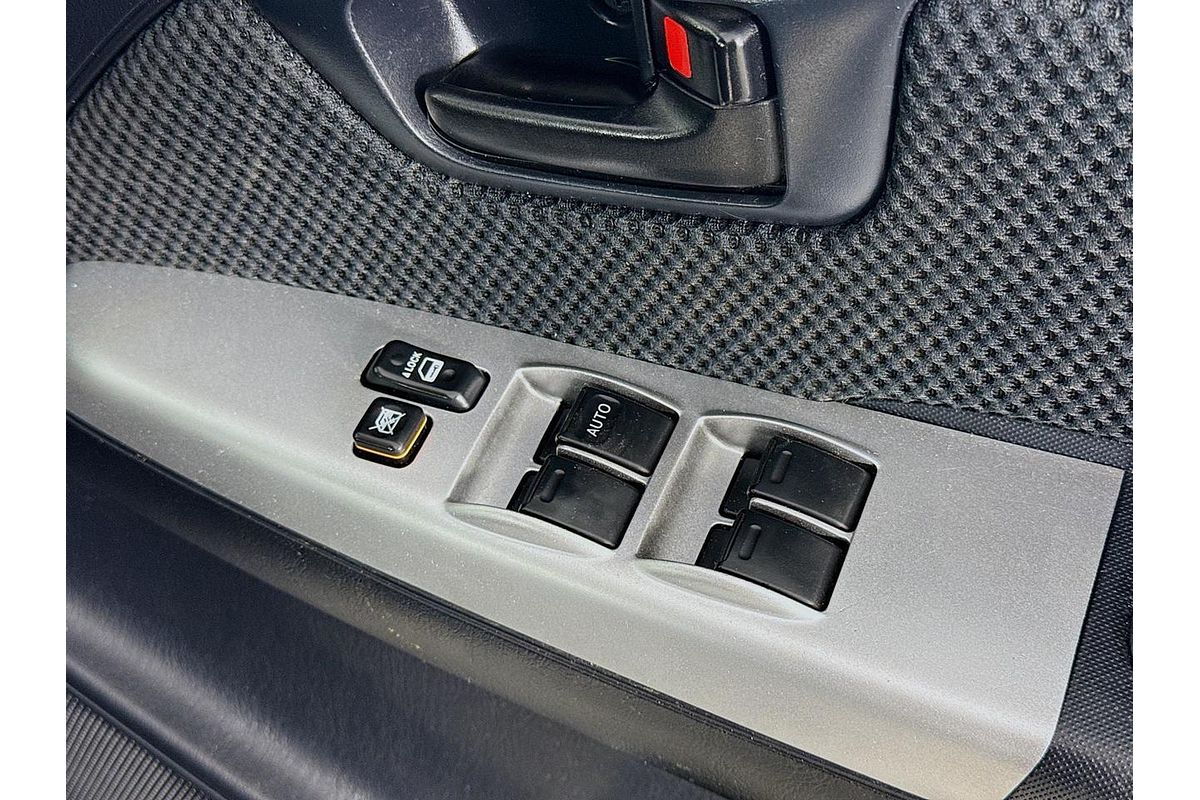 2015 Toyota Hilux SR5 KUN26R 4X4