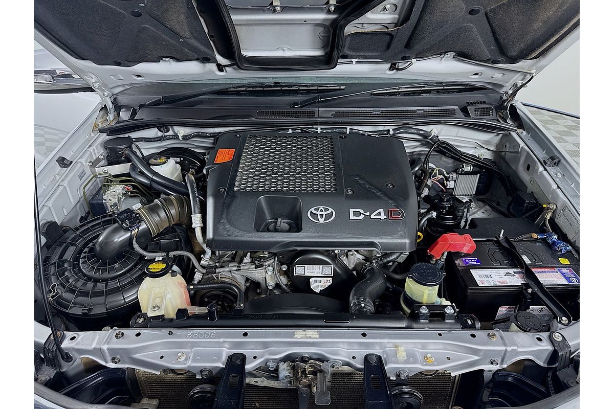 2015 Toyota Hilux SR5 KUN26R 4X4