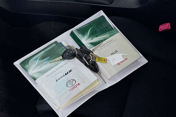 2015 Toyota Hilux SR5 KUN26R 4X4