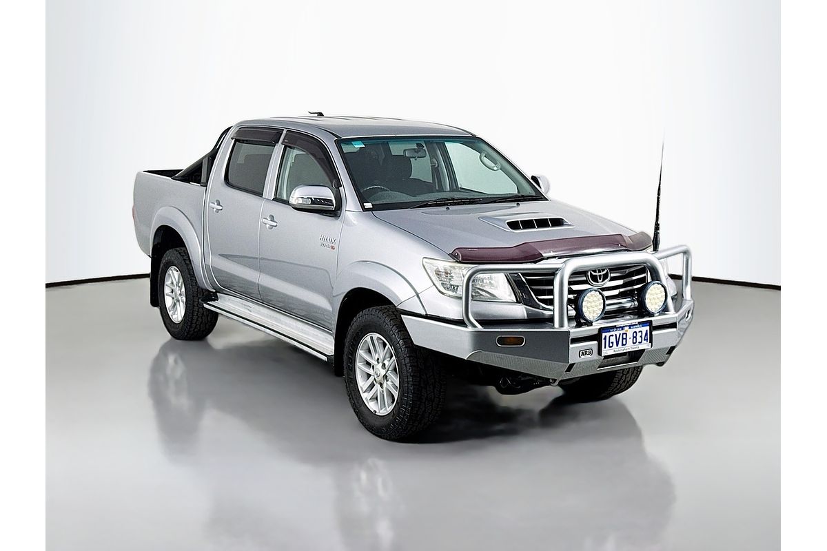 2015 Toyota Hilux SR5 KUN26R 4X4