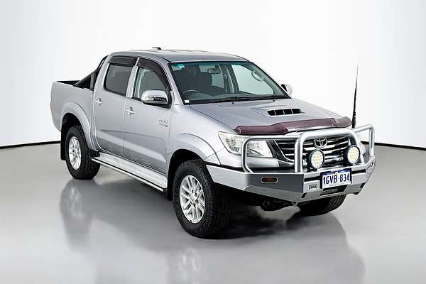 2015 Toyota Hilux SR5 KUN26R 4X4