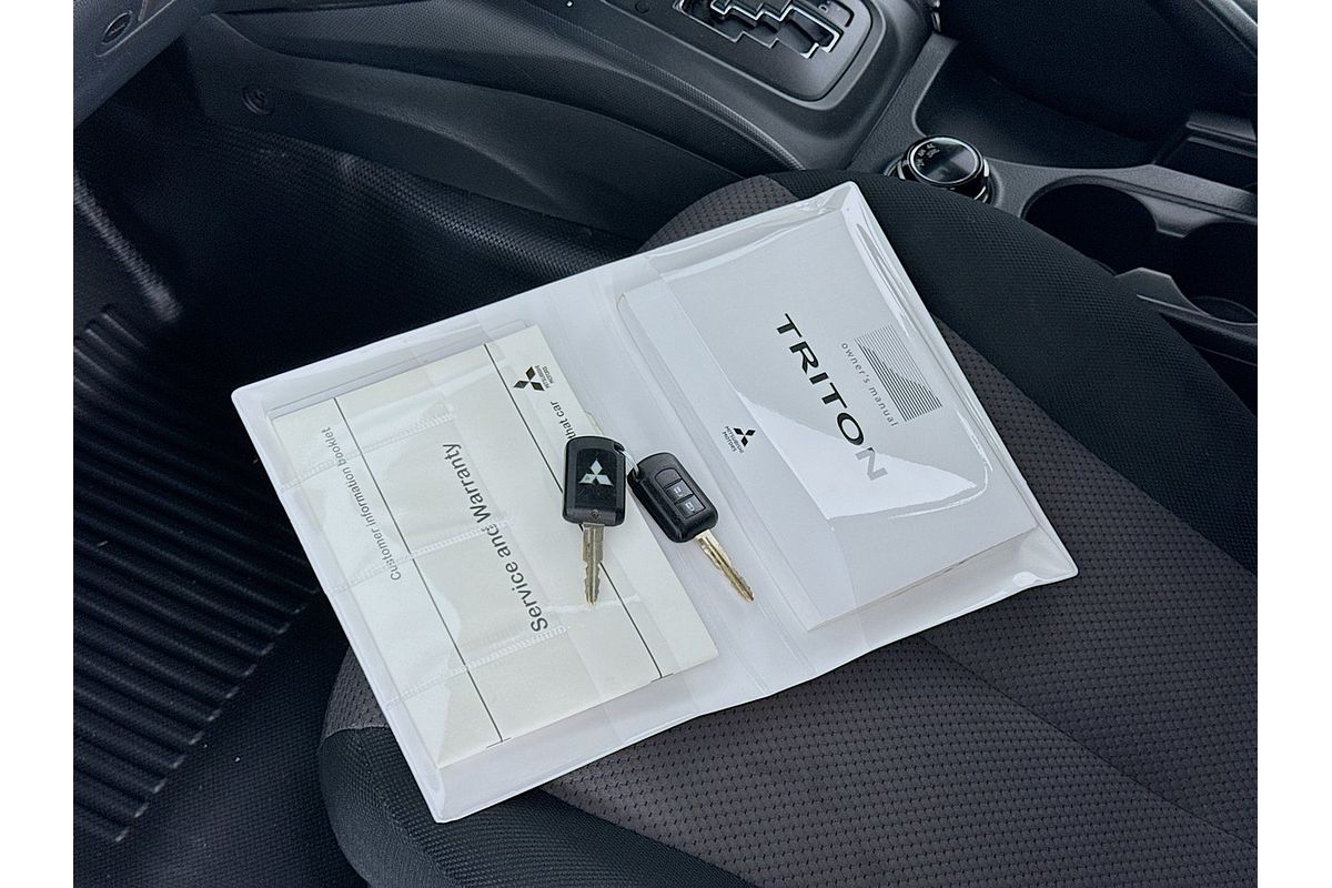 2018 Mitsubishi Triton GLX ADAS MR 4X4