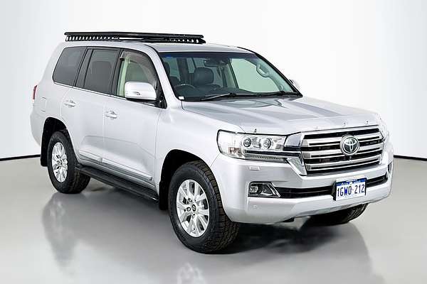 2019 Toyota Landcruiser Sahara VDJ200R