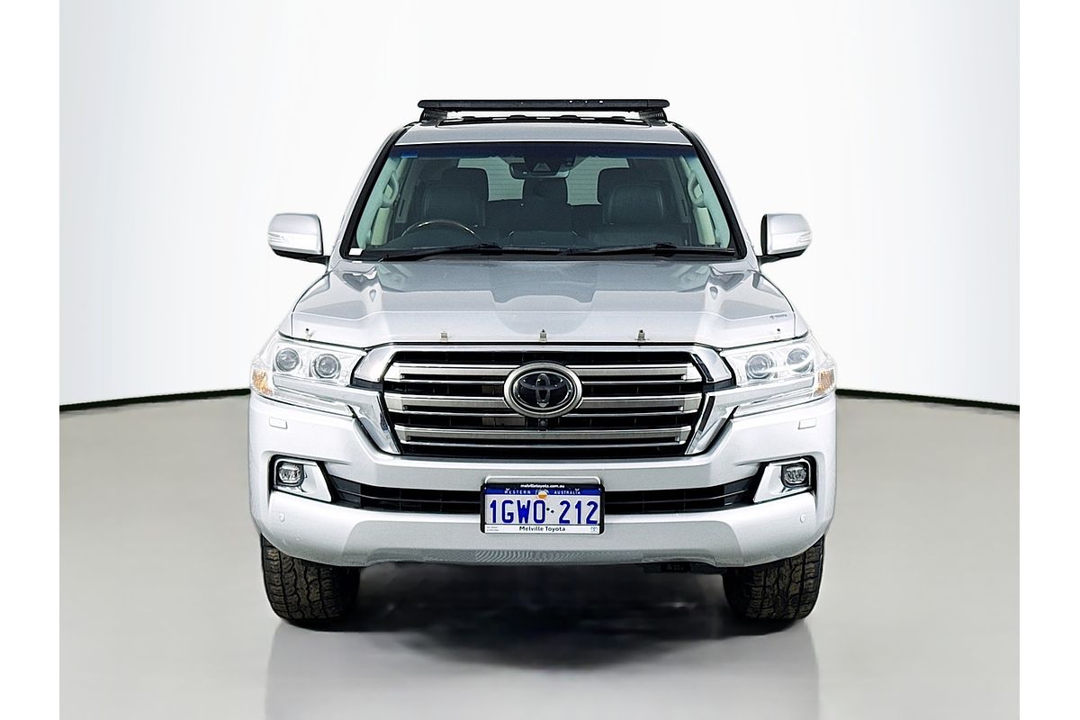 2019 Toyota Landcruiser Sahara VDJ200R