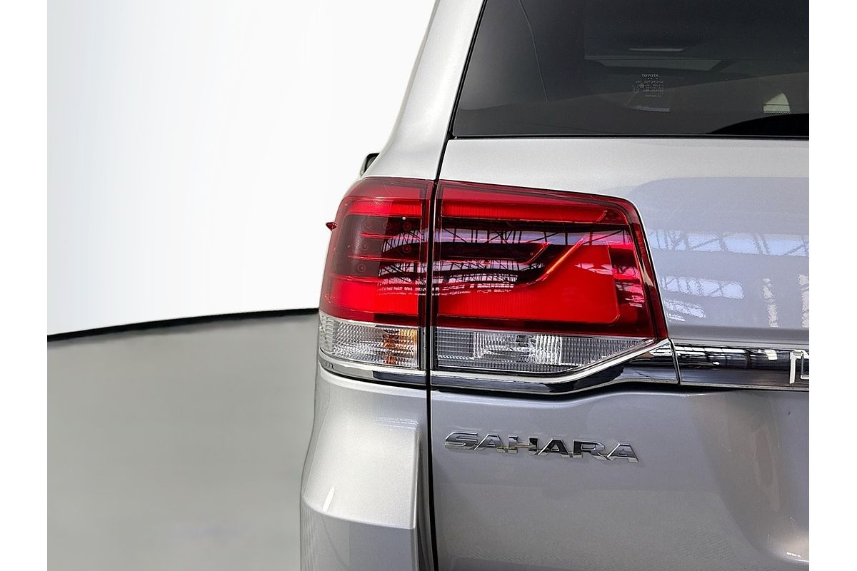 2019 Toyota Landcruiser Sahara VDJ200R