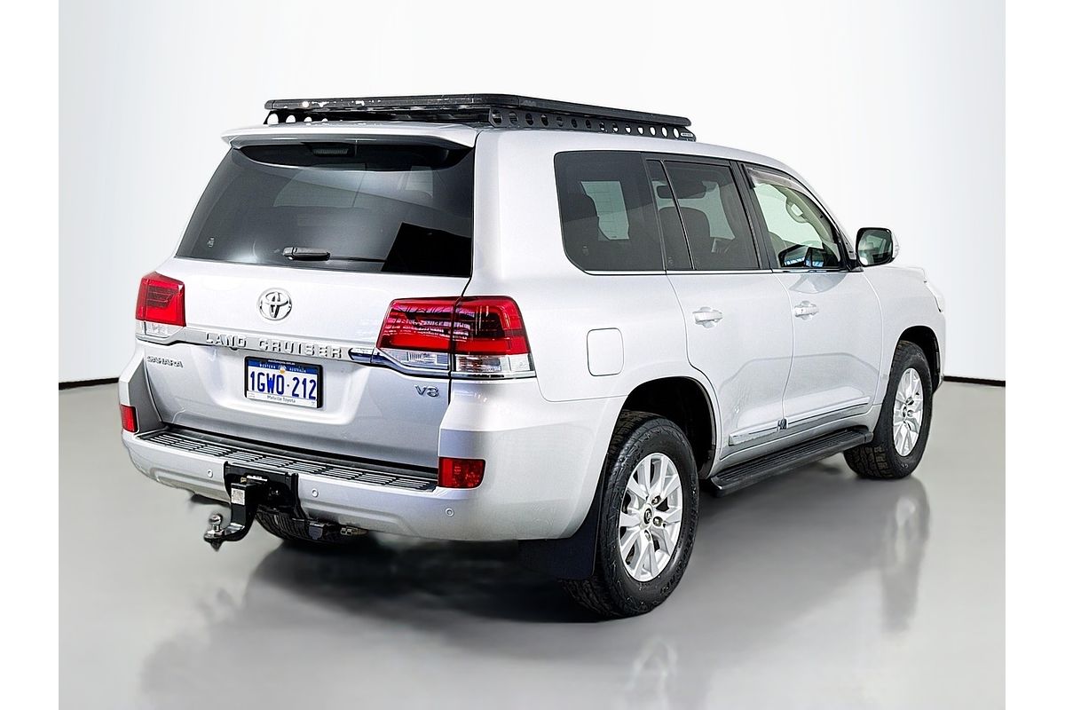 2019 Toyota Landcruiser Sahara VDJ200R