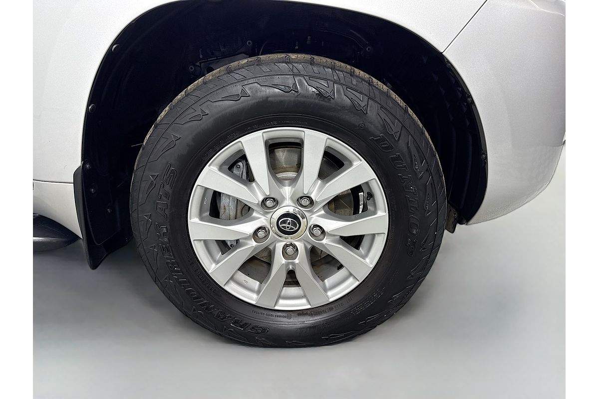 2019 Toyota Landcruiser Sahara VDJ200R