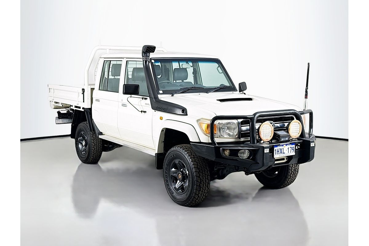 2013 Toyota Landcruiser GXL VDJ79R 4X4