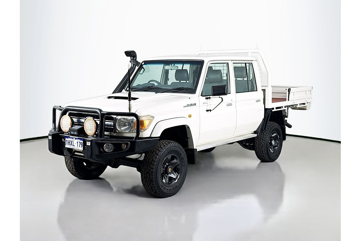 2013 Toyota Landcruiser GXL VDJ79R 4X4