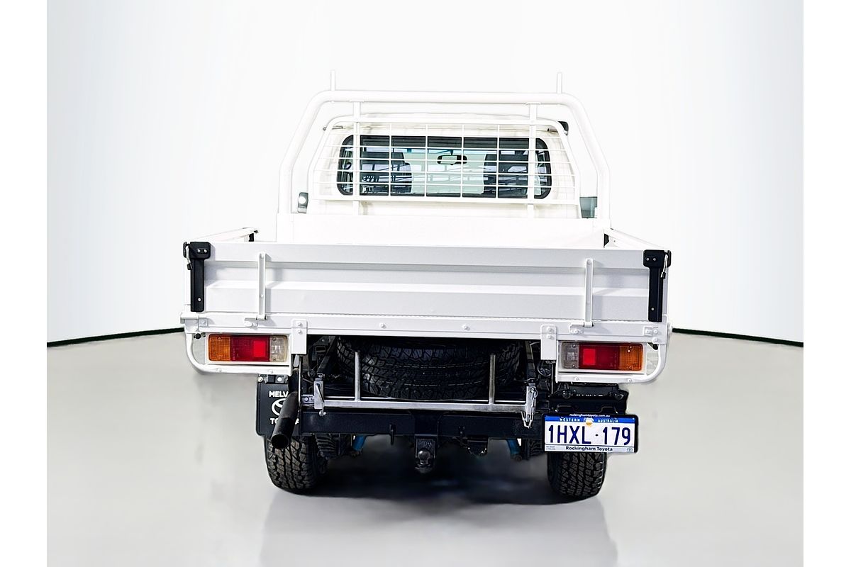 2013 Toyota Landcruiser GXL VDJ79R 4X4