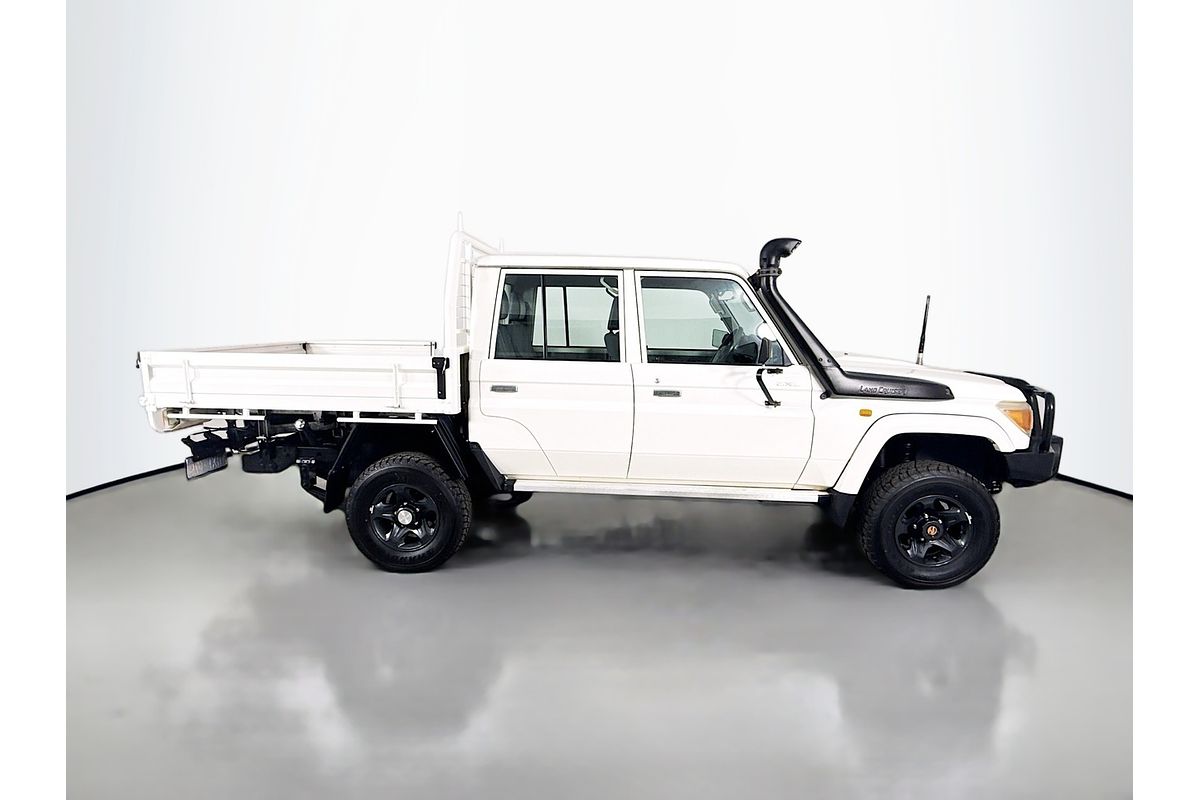 2013 Toyota Landcruiser GXL VDJ79R 4X4