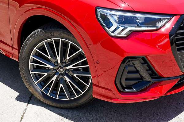 2025 Audi Q3 35 TFSI S line edition F3