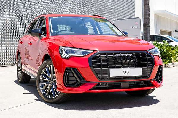 2025 Audi Q3 35 TFSI S line edition F3