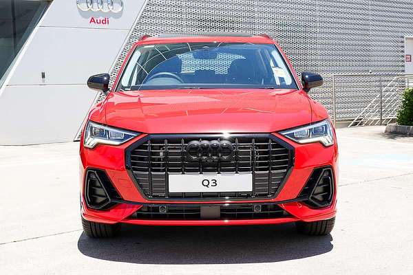 2025 Audi Q3 35 TFSI S line edition F3