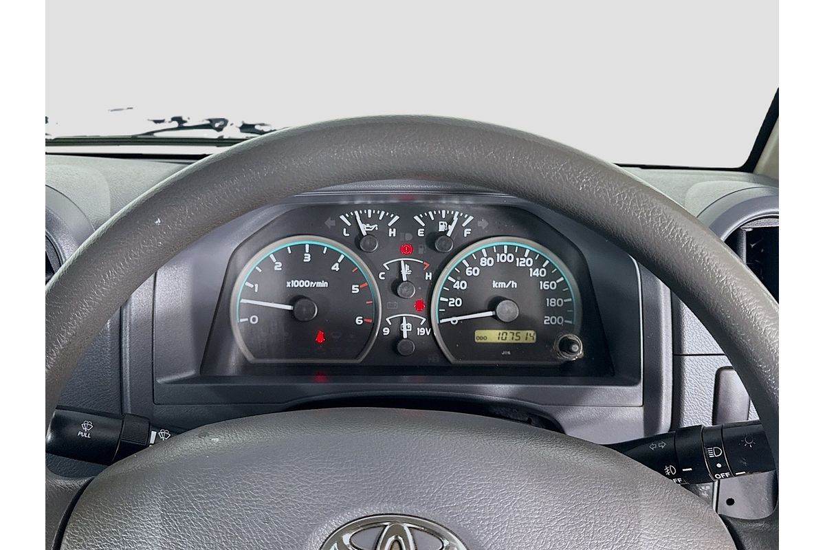 2013 Toyota Landcruiser GXL VDJ79R 4X4