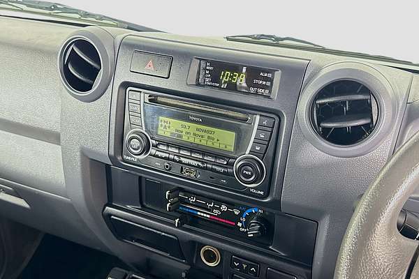 2013 Toyota Landcruiser GXL VDJ79R 4X4