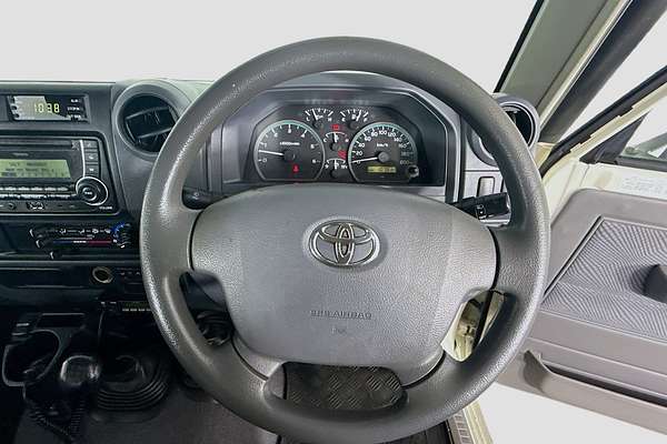 2013 Toyota Landcruiser GXL VDJ79R 4X4