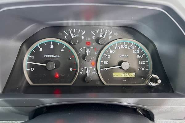 2013 Toyota Landcruiser GXL VDJ79R 4X4