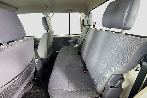 2013 Toyota Landcruiser GXL VDJ79R 4X4