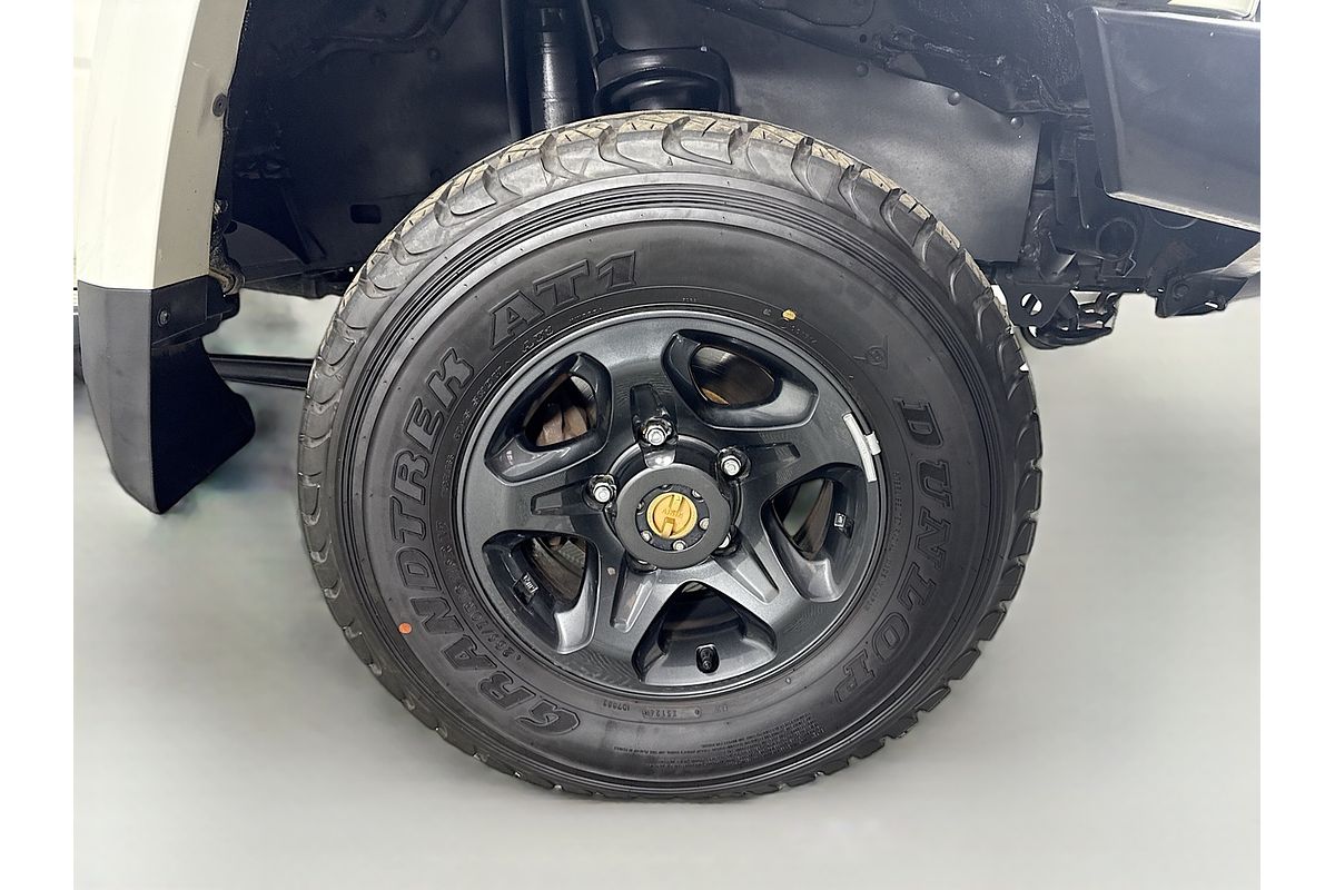 2013 Toyota Landcruiser GXL VDJ79R 4X4