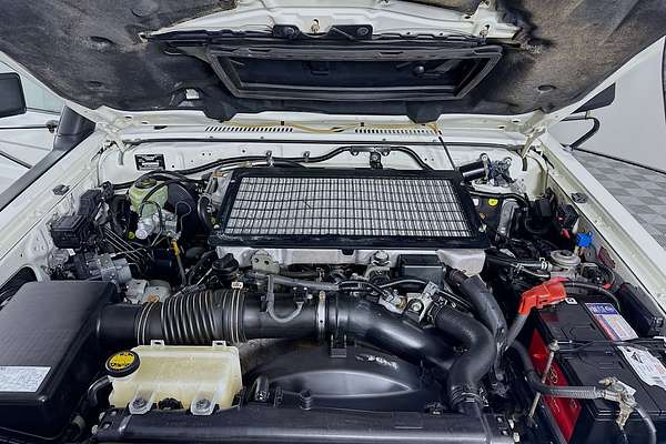 2013 Toyota Landcruiser GXL VDJ79R 4X4