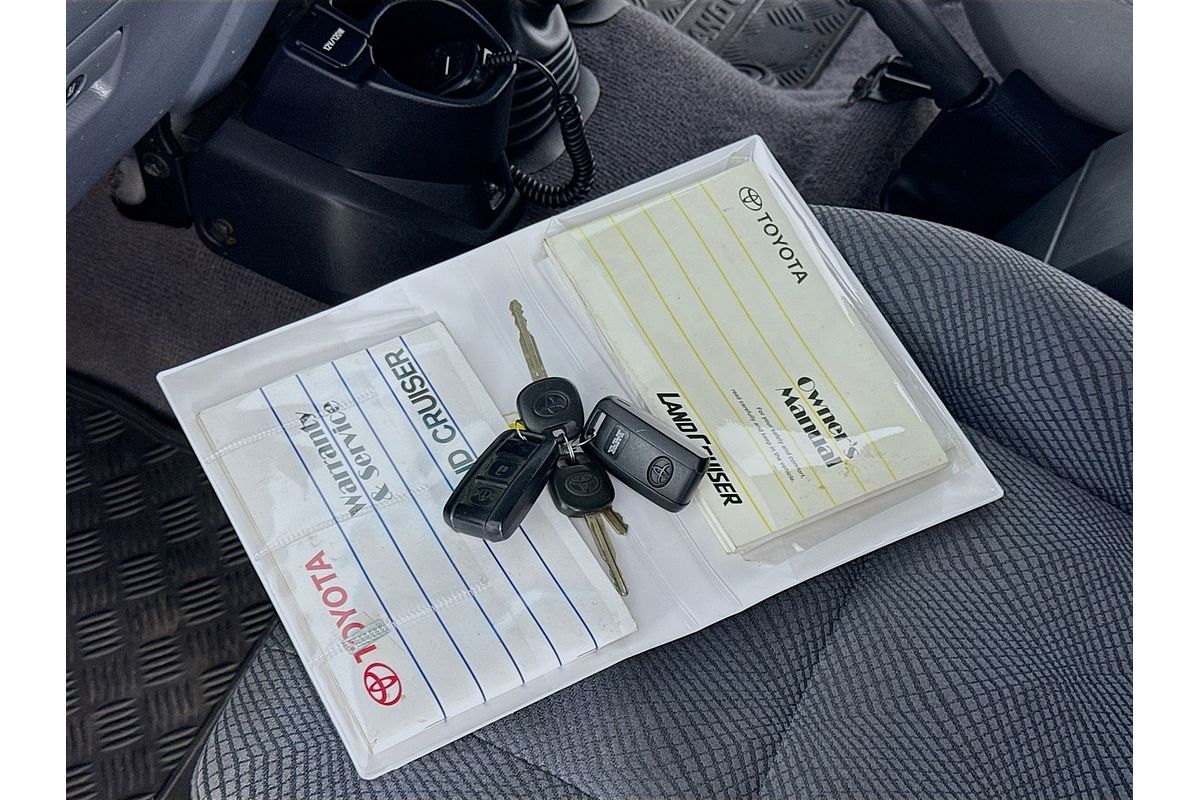 2013 Toyota Landcruiser GXL VDJ79R 4X4