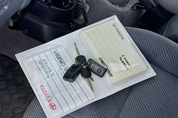 2013 Toyota Landcruiser GXL VDJ79R 4X4