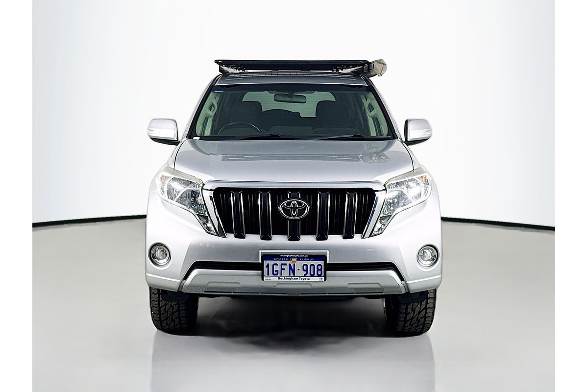 2017 Toyota Landcruiser Prado GXL GDJ150R