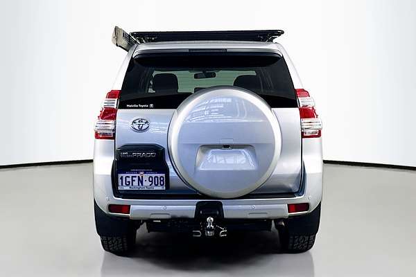 2017 Toyota Landcruiser Prado GXL GDJ150R