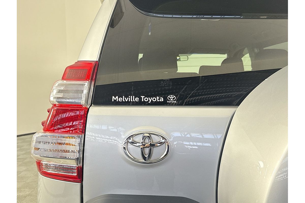 2017 Toyota Landcruiser Prado GXL GDJ150R