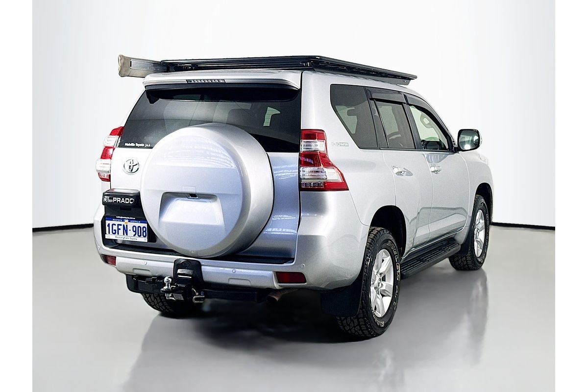 2017 Toyota Landcruiser Prado GXL GDJ150R